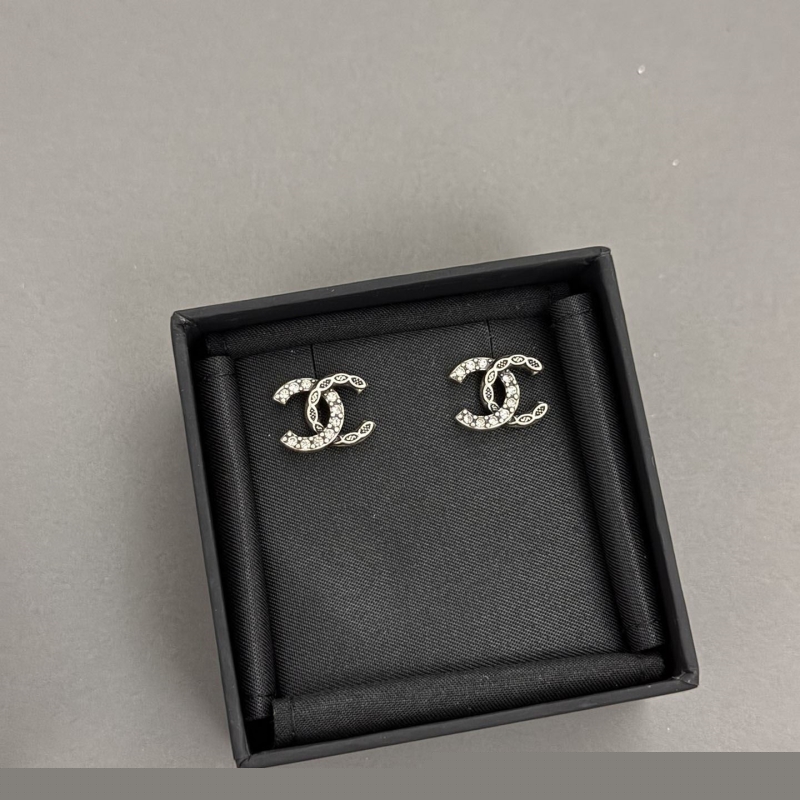 Ch*el earrings